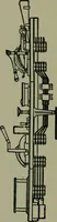 An illustration from Wiring diagrams of electrical apparatus and installations (1913)