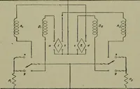 An illustration from Wiring diagrams of electrical apparatus and installations (1913)
