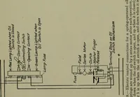 An illustration from Wiring diagrams of electrical apparatus and installations (1913)