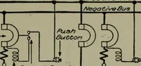An illustration from Wiring diagrams of electrical apparatus and installations (1913)