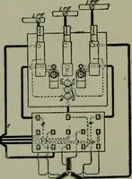 An illustration from Wiring diagrams of electrical apparatus and installations (1913)