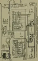 An illustration from Wiring diagrams of electrical apparatus and installations (1913)