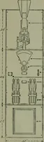 An illustration from Wiring diagrams of electrical apparatus and installations (1913)