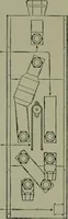 An illustration from Wiring diagrams of electrical apparatus and installations (1913)