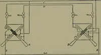 An illustration from Wiring diagrams of electrical apparatus and installations (1913)