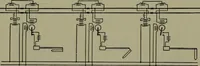 An illustration from Wiring diagrams of electrical apparatus and installations (1913)