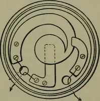 An illustration from Wiring diagrams of electrical apparatus and installations (1913)