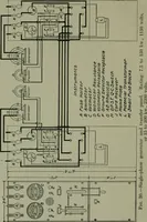 An illustration from Wiring diagrams of electrical apparatus and installations (1913)