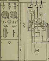 An illustration from Wiring diagrams of electrical apparatus and installations (1913)
