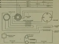 An illustration from Wiring diagrams of electrical apparatus and installations (1913)