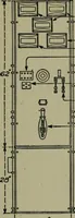 An illustration from Wiring diagrams of electrical apparatus and installations (1913)