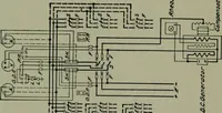 An illustration from Wiring diagrams of electrical apparatus and installations (1913)