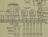 An illustration from Wiring diagrams of electrical apparatus and installations (1913)