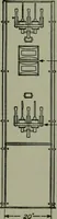 An illustration from Wiring diagrams of electrical apparatus and installations (1913)