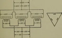 An illustration from Wiring diagrams of electrical apparatus and installations (1913)