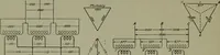 An illustration from Wiring diagrams of electrical apparatus and installations (1913)