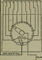 An illustration from Wiring diagrams of electrical apparatus and installations (1913)
