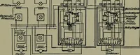 An illustration from Wiring diagrams of electrical apparatus and installations (1913)
