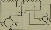 An illustration from Wiring diagrams of electrical apparatus and installations (1913)