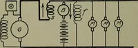 An illustration from Wiring diagrams of electrical apparatus and installations (1913)