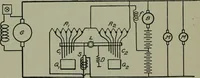 An illustration from Wiring diagrams of electrical apparatus and installations (1913)
