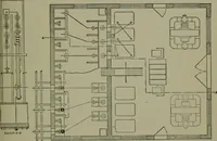 An illustration from Wiring diagrams of electrical apparatus and installations (1913)