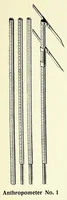 Picture 1 of 13 from Wissenschaftliche Messinstrumente für Anthropologie nach Prof. Dr. Rud. Martin und für Orthopädie nach Dr. Wilhelm Schulthess (1911), leaf 11