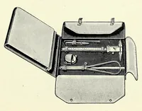 An illustration from Wissenschaftliche Messinstrumente für Anthropologie nach Prof. Dr. Rud. Martin und für Orthopädie nach Dr. Wilhelm Schulthess (1911)