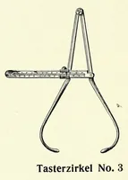 Picture 3 of 13 from Wissenschaftliche Messinstrumente für Anthropologie nach Prof. Dr. Rud. Martin und für Orthopädie nach Dr. Wilhelm Schulthess (1911), leaf 11