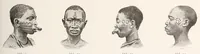 An illustration from Wissenschaftliche Ergebnisse meiner ethnographischen Forschungsreise in den Südosten Deutsch-Ostafrikas (1908)
