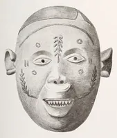 An illustration from Wissenschaftliche Ergebnisse meiner ethnographischen Forschungsreise in den Südosten Deutsch-Ostafrikas (1908)