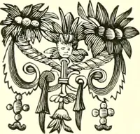An illustration from The witchcraft delusion in New England; its rise, progress, and termination, as exhibited by Dr. Cotton Mather in The wonders of the invisible world, and by Mr. Robert Calef in his More wonders of the invisible world (1866)
