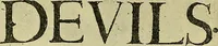 An illustration from Witchcraft in Salem village (1904)