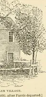 An illustration from Witchcraft in Salem village in 1692 : together with some account of other witchcraft prosecutions in New England and elsewhere (1892)