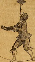 An illustration from Witchcraft: or The art of fortune-telling unveiled: from the low ambition of the celebrated Mary Pitcher, to the more elevated, but equally vague pretensions of the injudicious astrologer. (1805)