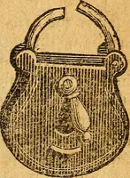An illustration from Witchcraft: or The art of fortune-telling unveiled: from the low ambition of the celebrated Mary Pitcher, to the more elevated, but equally vague pretensions of the injudicious astrologer. (1805)