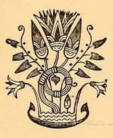An illustration from Witch, warlock, and magician : historical sketches of magic and witchcraft in England and Scotland (1889)
