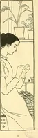 Picture 19 of 64 from With brush and pen : suggestions for some of the newer phases of public school art instruction (1897), leaf 35