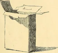 An illustration from With brush and pen : suggestions for some of the newer phases of public school art instruction (1897)