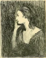 An illustration from With brush and pen : suggestions for some of the newer phases of public school art instruction (1897)