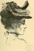 An illustration from With brush and pen : suggestions for some of the newer phases of public school art instruction (1897)