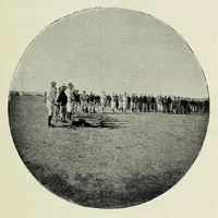 An illustration from With Wilson in Matabeleland, or, Sport and war in Zambesia (1894)