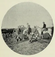 An illustration from With Wilson in Matabeleland, or, Sport and war in Zambesia (1894)
