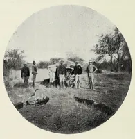 An illustration from With Wilson in Matabeleland, or, Sport and war in Zambesia (1894)
