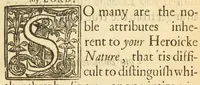 Picture 2 of 2 from Wit in a constable : a comedy written 1639 (1640), leaf 9