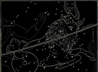 An illustration from The witness of the stars (1921)