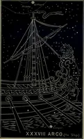 An illustration from The witness of the stars (1921)
