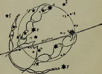 An illustration from The witness of the stars (1921)