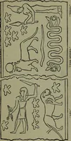 An illustration from The witness of the stars (1921)