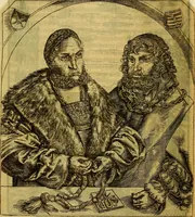 An illustration from Wittemberger Heiligthumsbuch (1884)